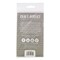 Craft Perfect - Adhesives - Dimensional Foam Pads - Black - 25mmx25mm Squares - 24 Squares - 9755e
